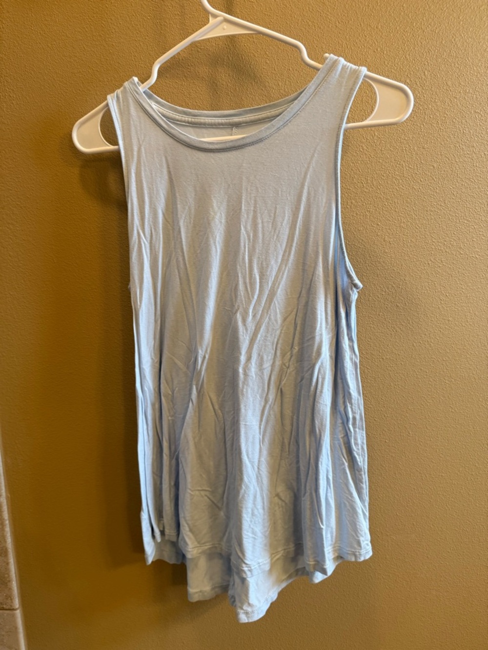 Apt. 9 Light Blue Scoop Neck Tank Top